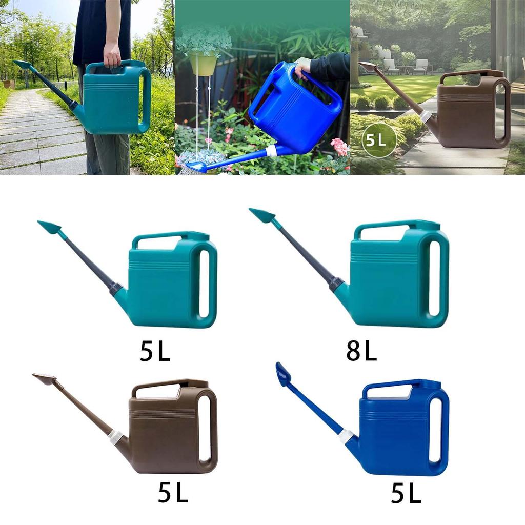 Watering Can for Plants Gardening Tool Leakproof Comfortable Handle Sprinkling Kettle Garden Watering Pot for Lawn Bonsai