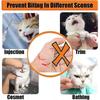Cat Muzzle Clear Breathable Dogs Cats Bathing Grooming Tools Prevent from Cats Bite and Chew Puppy Kitten Muzzles Pet Supplies