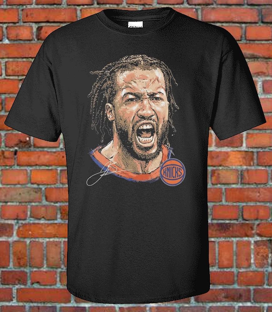 Jalen B Big Face Graphic Tee New York Basketball Retro 90s Style Shirt S