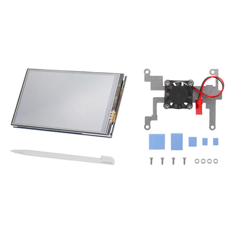 Raspberry Pi 4B/3B+ 3.5" HD Touchscreen Display for Pi 2/3B+