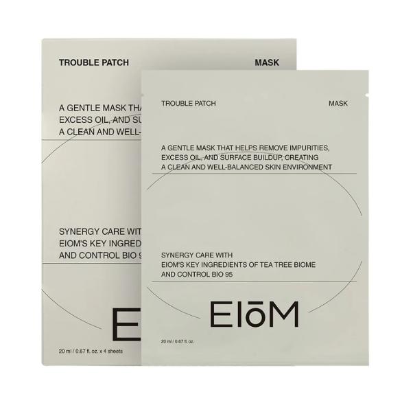 Маска-патч от высыпаний EOM (4 листа)