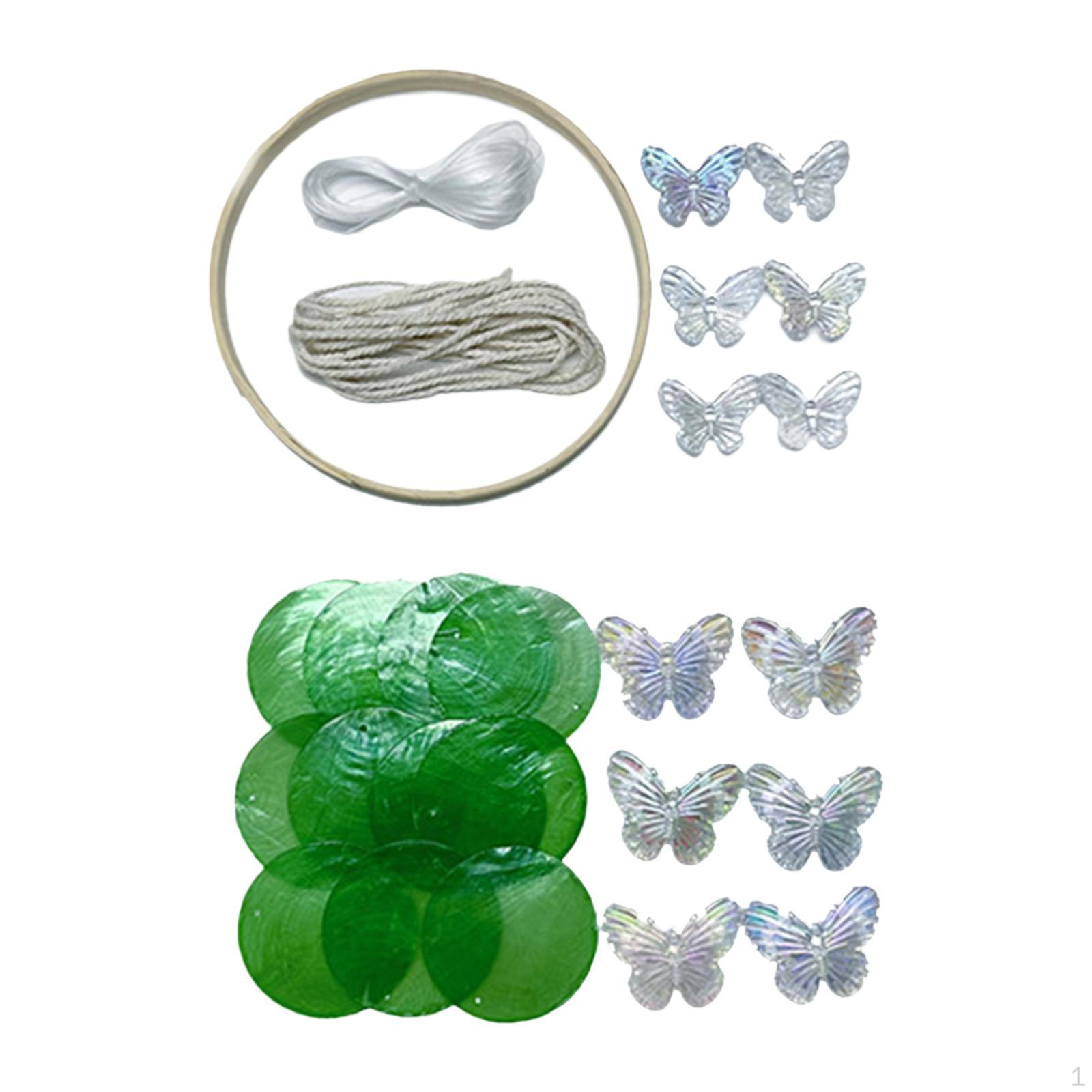 

Набор для самостоятельного изготовления колокольчиков из ракушек, подвесной колокольчик, памятный набор для женщин, поделки Green