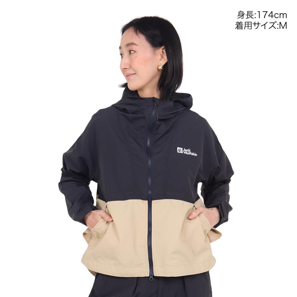 Water Repellent Mountain Jacket Windproof and 5033901 JP CLASSIC VERSA JK V4 W High Performance [Jack Wolfskin] Women's (TEXASHIELD CORE Breathable)