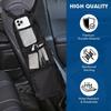 Car Organizer Front Seat, 2PCS Multi-Pocket Car Storage Organizer with Mesh Net, Durable Car Camping Essentials, Universal Car Seat Side Organizer