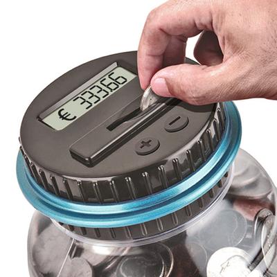 Electronic Piggy Bank LCD Display Digital Counting Coin Bank Money Saving Box for Coin Jar Counter Bank Box Best Gift