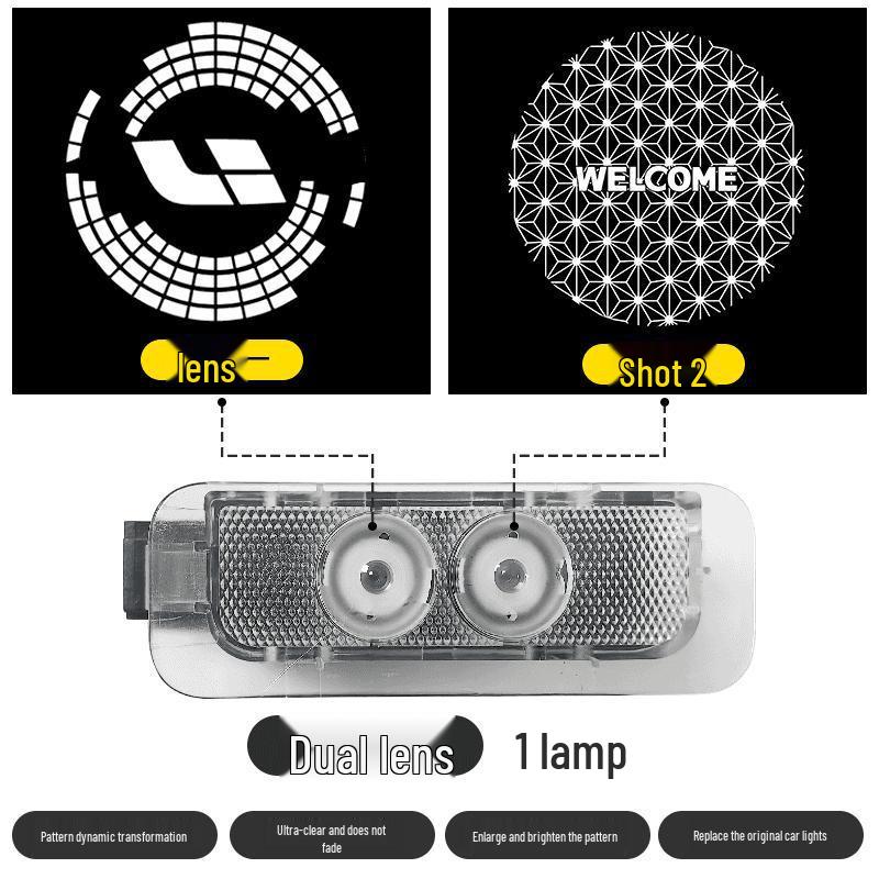 Ideal L9 Dynamic Welcome Light - Suitable for L6, L7, L8, ONE Door Projection & MEGA Atmosphere