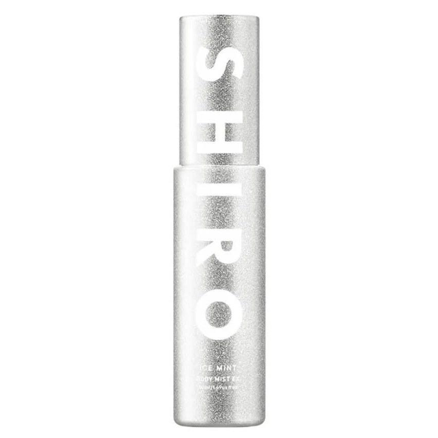 shiro ICE MINT Body Mist Extra Cool 2025 Limited Edition Package
