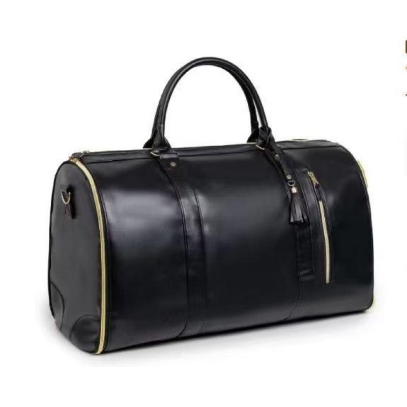 Women's Large PU Leather Fashion Carry-on Bag