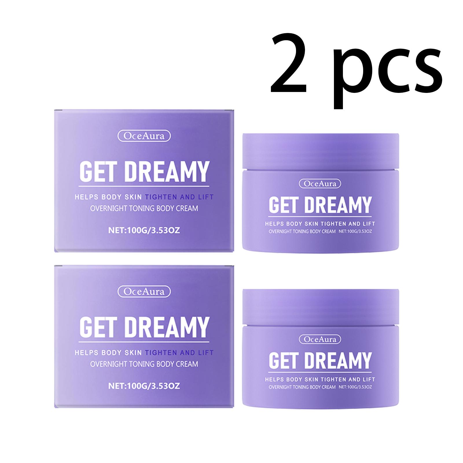 

OceAura GET-DREAMY Overnight Toning Whip — укрепляющий тонизирующий кнут для тела, который можно использовать во время сна (1 шт.)