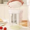 Lebensmittelsieb, Joghurt-Molke-Separator mit Edelstahlgewebe für den Hausgebrauch
