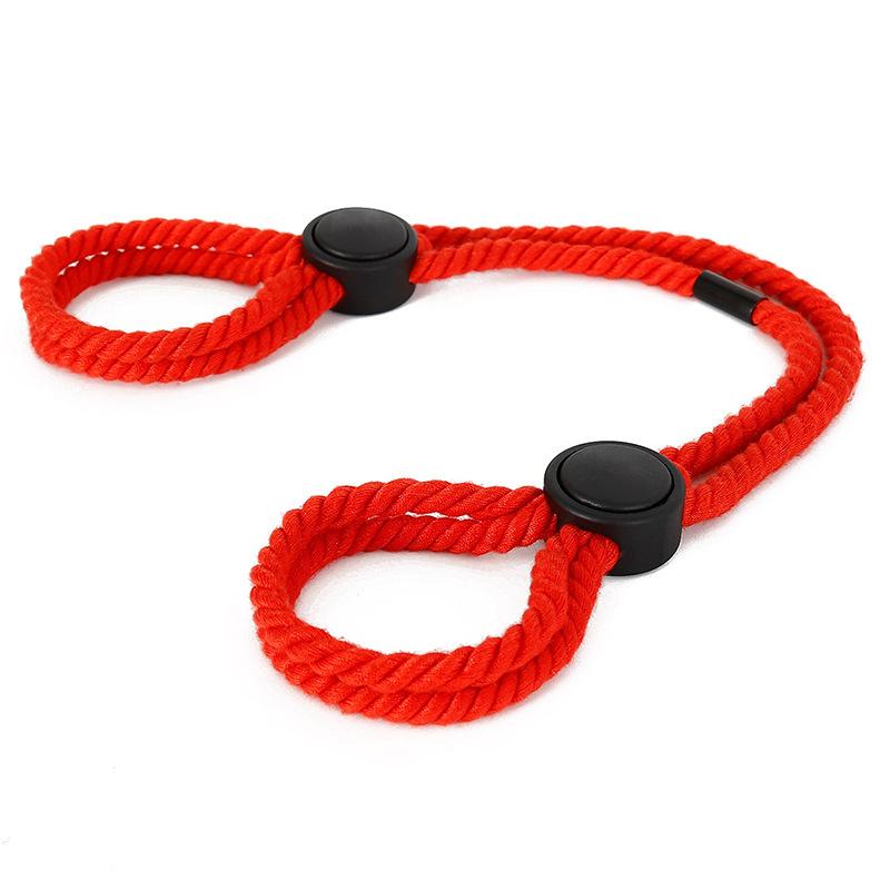 SM Couples Conditioning Cotton Rope Handcuffs Footcuffs Multifunctional Bondage Bondage Adult Toys Couples Conditioning Sex Toys