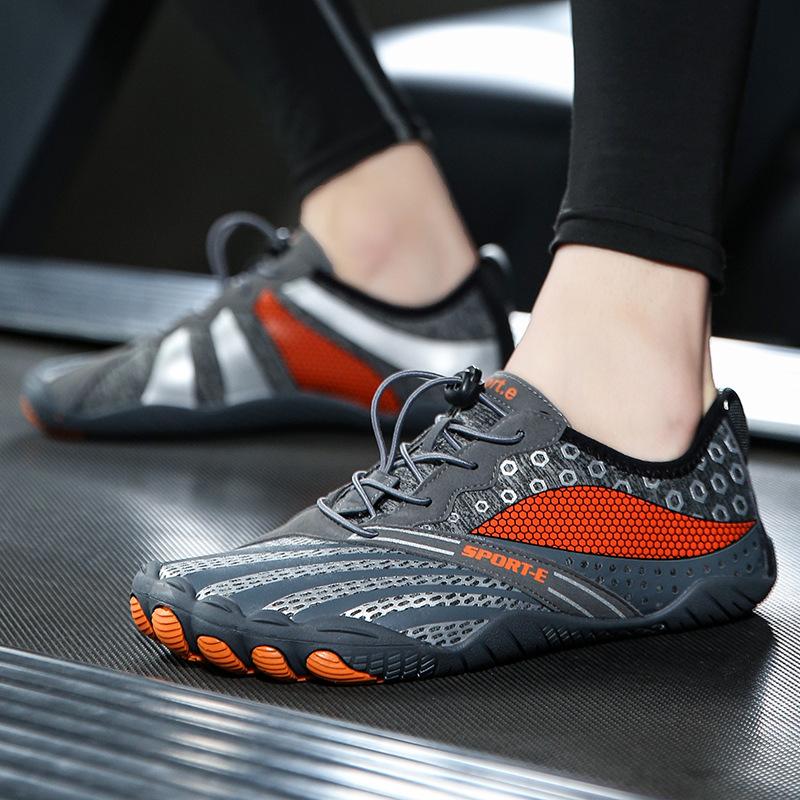 Outdoor Five-Finger Shoes Creek Shoes Fitness Rafting Surfing Beach Shoes Diving Shoes Men'S Sports Hiking Shoes