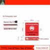 Camera Privacy and Anti-Photography Security Labels