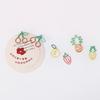 10Pcs Funny Fruit Shaped Bookmarks Clip for Office School Stationery Use Adorable Paper Clip Assorted Shape Paperclips