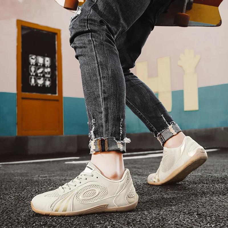 Adidași la Modă pentru Bărbați cu Blocuri de Culoare, Confortabili, Antiderapanți, cu Șireturi, Casual, Durabili, Mărimi Mari pentru Activități în Aer Liber pentru Bărbați, antrenor