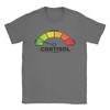 Casual TShirt Beach Low Cortisol Levels v Memes Leisure TShirts Cotton Tshirt for Couple Y2K Basic Hot Sale Short Sleeve Tops