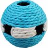 Cat Toy Ball Large Wear-resistant Paper Rope Sisal Cat Toy Ball Pets Interact and Bite Woven Ball