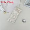 Modern Minimalist Pu Eye Glass Case With Soft Padding For Bedroom Storage
