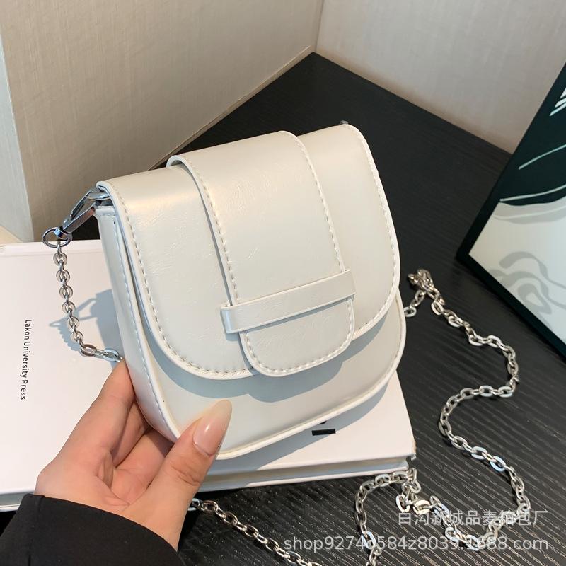 French Niche Fashion Explosion Mini Chain Small Bag Women's 2025 New Trendy Temperament Single Shoulder Crossbody Small Square Bag