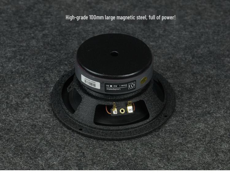 6.5" High-Sensitivity Car Speaker for Audiophiles - Powerful, Precise Sound by Rui Fan Acoustics