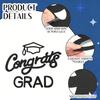 Black Wall Decals 2026 Graduation  Arch Background Decorations