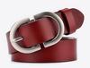 Manufacturers Sell New Leather Belt Custom Ladies Popular All-match Retro Jeans Pin Buckle Belt