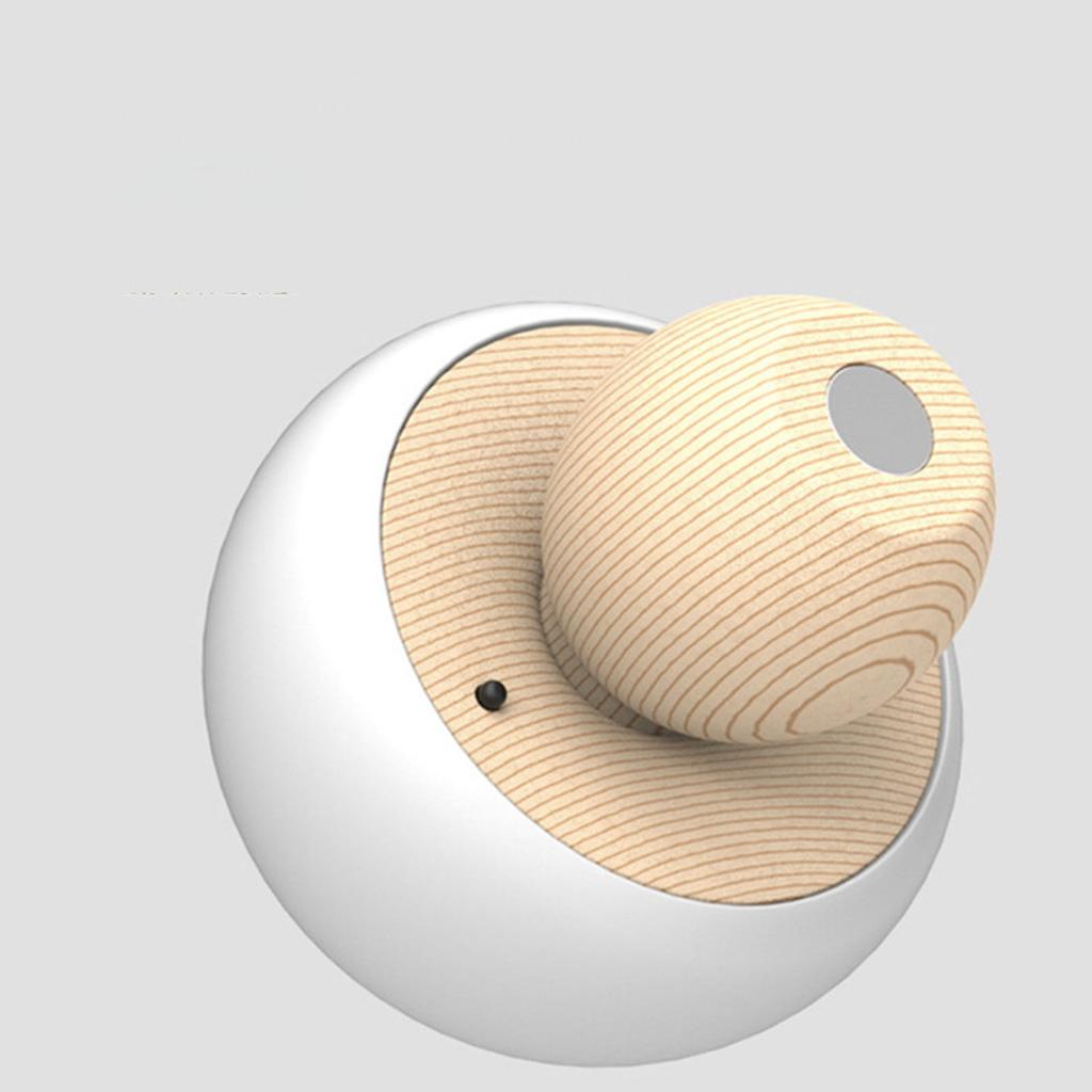 Mini Baby Night Light USB Charging Pat Control Magnetic Base Cute Small Nursery Lamp for Bedroom