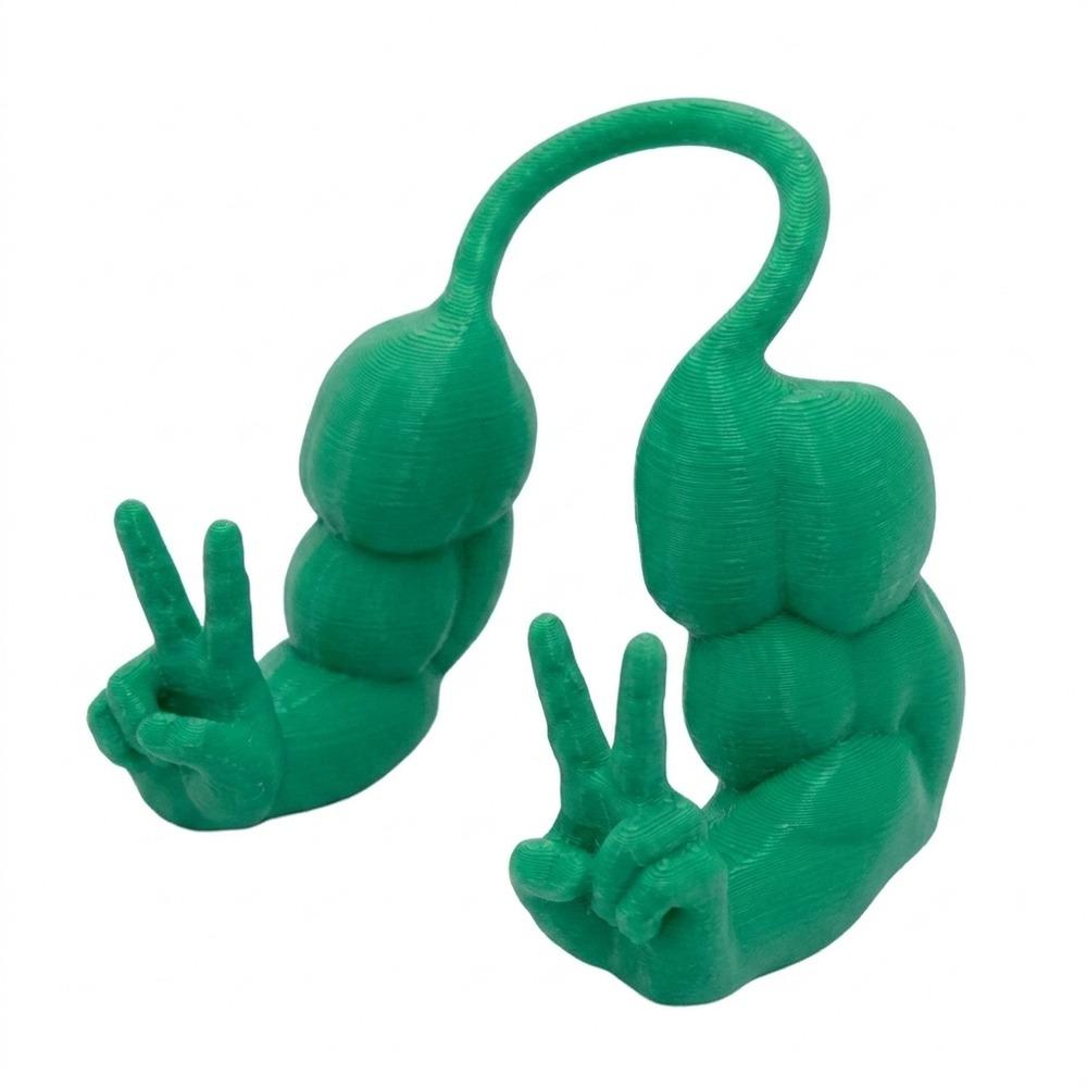 3D Printed Cat Hanging Muscle Arm Realistic Pet Shoulder Hand Prop Cosplay Events