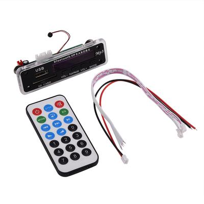 MP3 WMA Decoder Board O Wireless Bluetooth Module USB SD FM Hands Free Call
