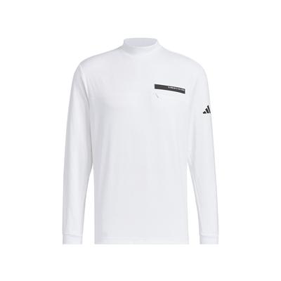 Outdoor Sports Series Golf Slim Fit Quick-Dry Long Sleeve T-Shirt Men Tops White IM6412