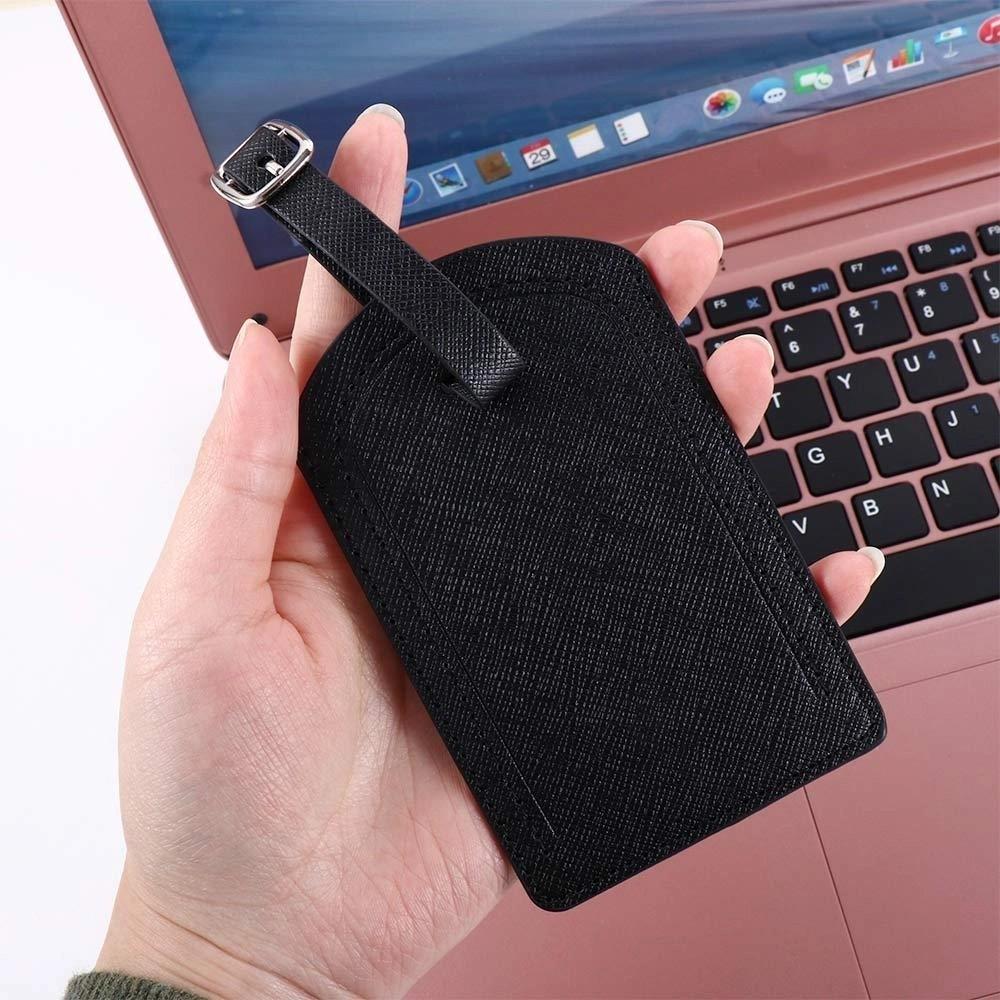 Check-in Travel Handbag Label Luggage Tag Boarding Pass Airplane Suitcase Tag Travel Accessories