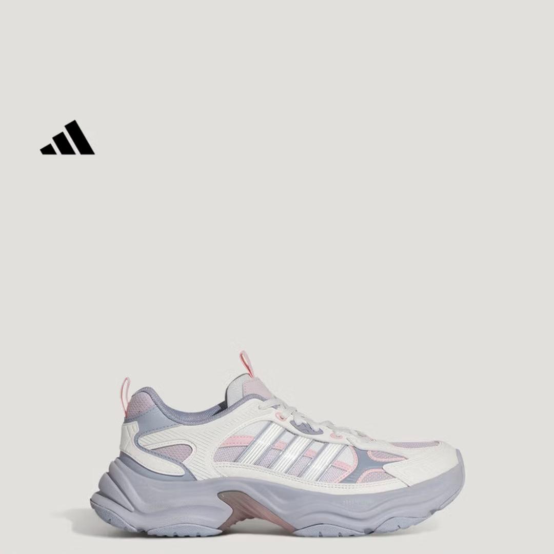 

Adidas XLG FIN PULSE Casual Thick-Topped Dad Shoes New Style - Adidas KJ9523 41 белый