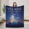 Soft Blanket Travel Office Velaris City of Starlight  Bedding Throws  Flannel Bedspread For Living Room Funny Sofa Bed Cover