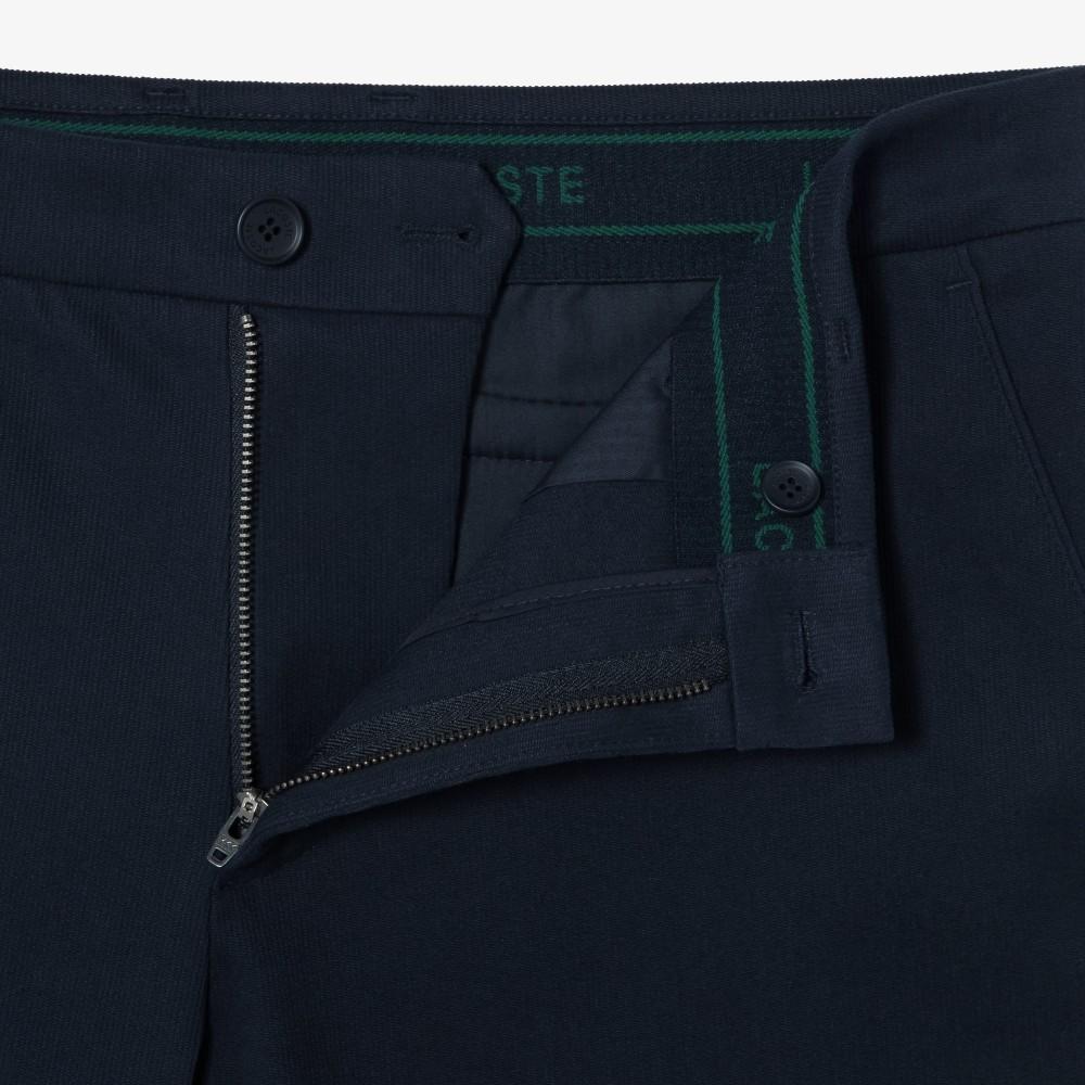 Lacoste Men's Ribbed Tapered Chino HH530E-55NHDE