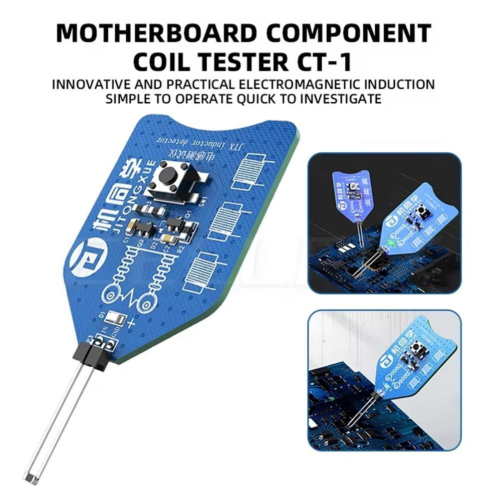 Portable Inductor Detector Tool Quick Fault Check PCB Testing Tool  Electronics Repair