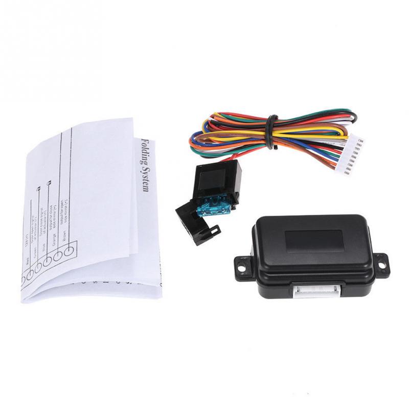 New Auto Intelligent Car Side Rearview Mirror Automatic Folding System