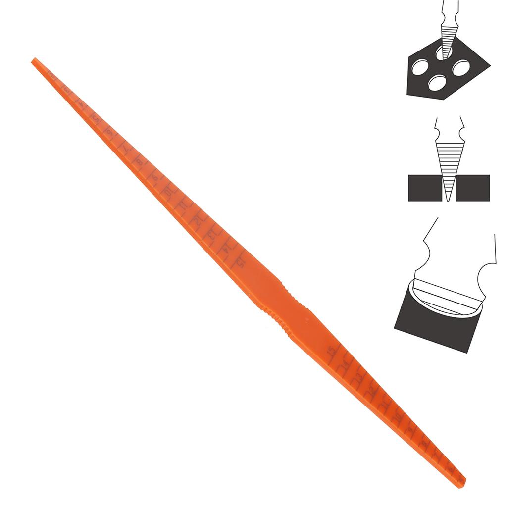 Panel Gap Alignment Gauge Simple Tool for Body Positioning Measurement Ruler Car Accessories
