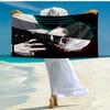 Ultra-Soft Beach Towel with Tokyo Ghoul Theme,Ideal for Pool - Camping, Diving - Perfect Travel Essential, Vibrant Beach Towel.