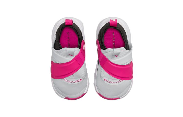 Nike Flex Advance Low Top Toddler Shoes Gray Pink Black Infant And Toddler CZ0188-006