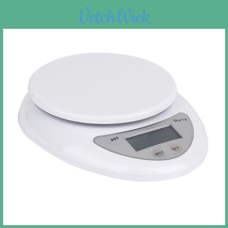 High Precision Home Electronic Balance Baking Kitchen Scale Small Food Gram