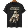 Unisex Damen T-Shirt Stevie Ray Vaughan Gitarre Blues Rock Legende SRV Unisex Rundhals Mode Grafik T-Shirts Unisex Streetwear Kleidung