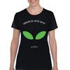 Alien Eyes Tshirt Fun Space Saucer July 2 World Ufo Day Stay Weird Unisexs Tee