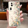 For Oppo Reno 11 Pro 5G 2023 Case Clear Luxury Fashion Butterfly Flowers Soft Shell Casing For Reno11 11Pro Reno11Pro Slim Cover