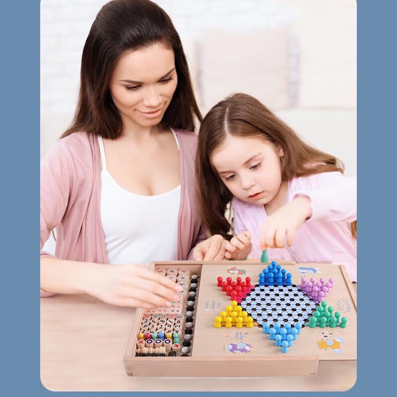 Brangdy 36-in-1 Multifunctional Kids Board Game Set