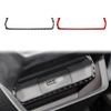 For Geely Emgrand 4th —2025 Real Carbon Fiber Sticker Rear Charger Frame Cover Trim Decorative Accessories