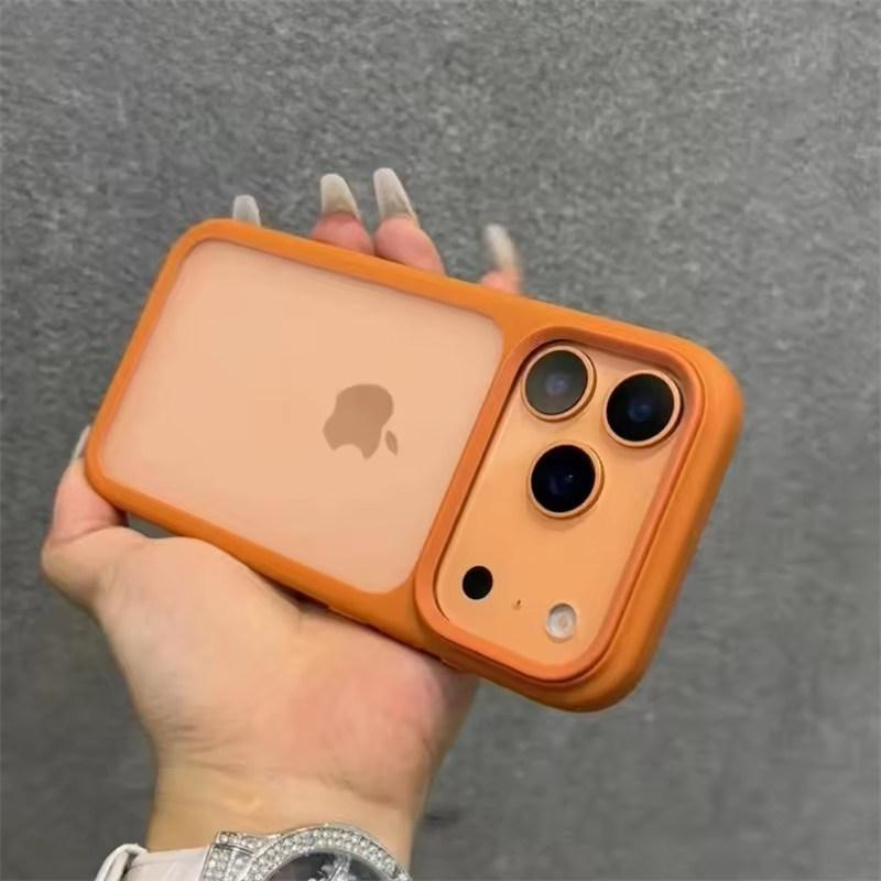 Mit Kamerasteuerungstasten-Hülle für iPhone 17 Pro Max 17Pro Schlanke Matte Durchscheinende PC TPU Stoßfeste Hülle für iPhone 17 Air