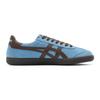 Nové Onitsuka Tiger Tokuten Odolné proti oděru Nízké ležérní boty Unisex Modré 1183C562-400