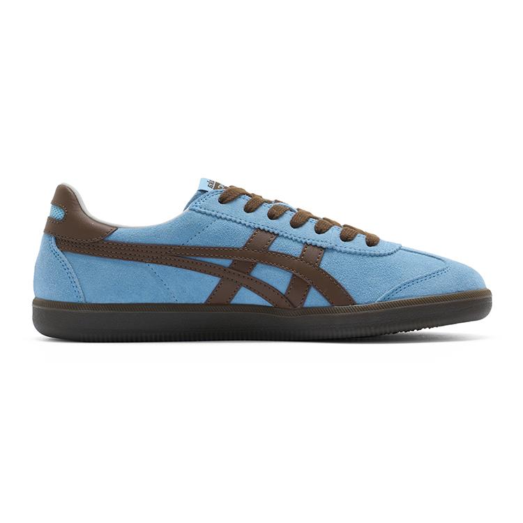 Nové Onitsuka Tiger Tokuten Odolné proti oděru Nízké ležérní boty Unisex Modré 1183C562-400