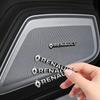2026 Hot For Renault Interior Stickers Car Styling 3D Metal alloy Speaker Audio Stickers Badge Emblem Decal For Renault koleos d