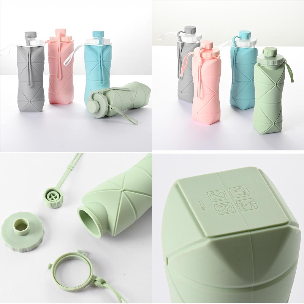 High-temperature Resistant Folding Cup For Outdoor Adventures Lightweight And Portable